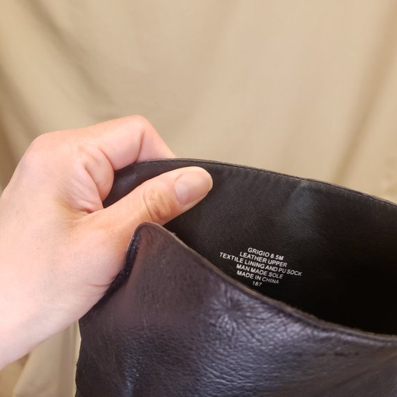 Steve Madden Knee Length Leather Boots - Picture 10 of 11